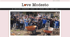 Desktop Screenshot of lovemodesto.com