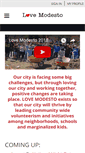 Mobile Screenshot of lovemodesto.com